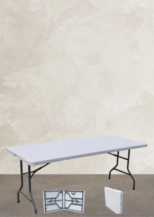 Buffettafel inklapbaar