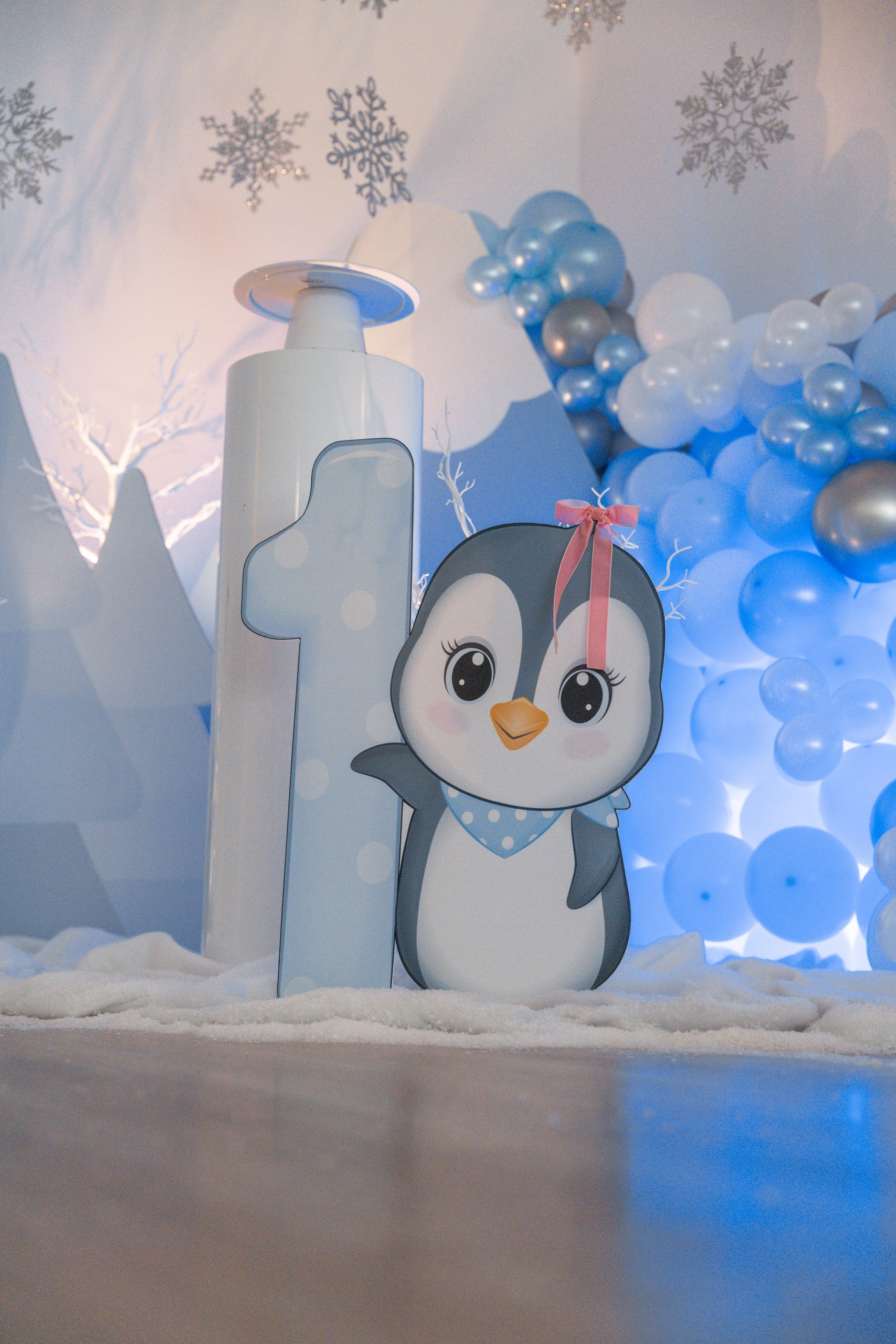 Winter ONEderland volledig decoratiepakket - Afbeelding 2