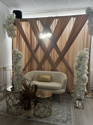 Verloving decoratie nude