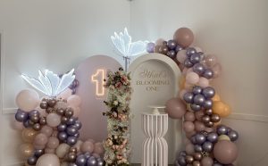 Volledig decoratiepakket ''Bloom''